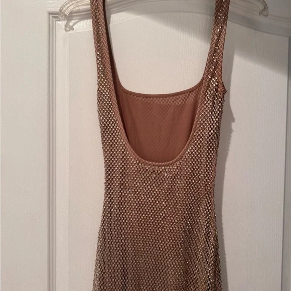 BabybooGold Evening Dress